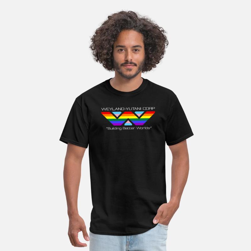 Gay Pride Weyland-Yutani' Men's T-Shirt 